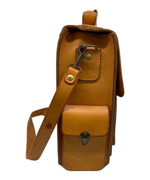 Herz（ヘルツ）Herz (ヘルツ) 2WAYショルダーバッグ ブラウンの古着・服飾アイテム