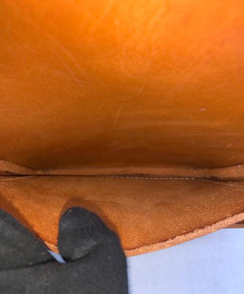 Herz（ヘルツ）Herz (ヘルツ) 2WAYショルダーバッグ ブラウンの古着・服飾アイテム