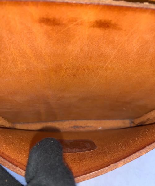 Herz（ヘルツ）Herz (ヘルツ) 2WAYショルダーバッグ ブラウンの古着・服飾アイテム