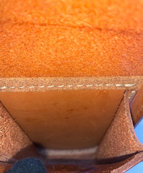 Herz（ヘルツ）Herz (ヘルツ) 2WAYショルダーバッグ ブラウンの古着・服飾アイテム