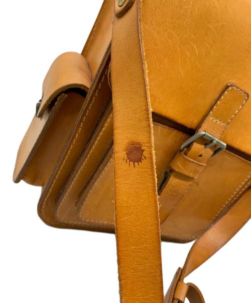 Herz（ヘルツ）Herz (ヘルツ) 2WAYショルダーバッグ ブラウンの古着・服飾アイテム