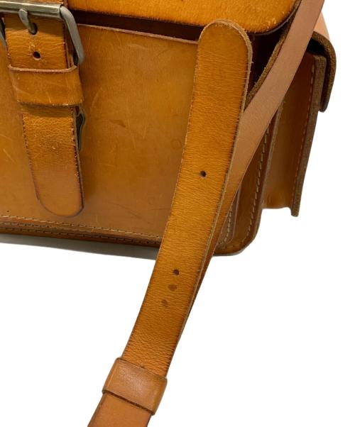 Herz（ヘルツ）Herz (ヘルツ) 2WAYショルダーバッグ ブラウンの古着・服飾アイテム