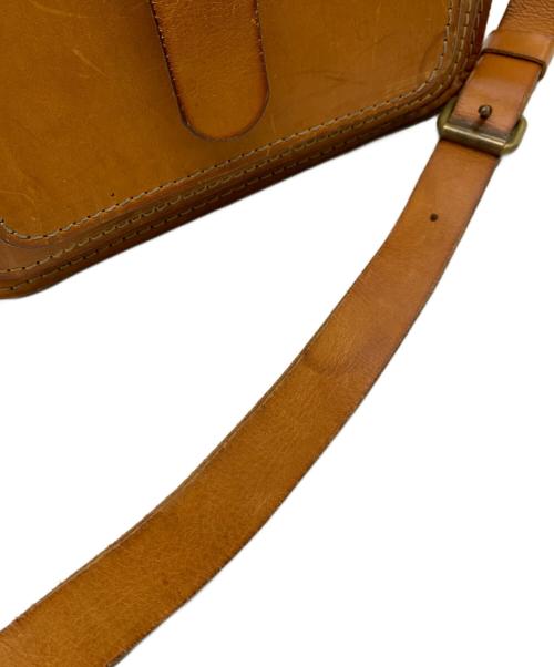 Herz（ヘルツ）Herz (ヘルツ) 2WAYショルダーバッグ ブラウンの古着・服飾アイテム