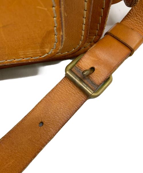 Herz（ヘルツ）Herz (ヘルツ) 2WAYショルダーバッグ ブラウンの古着・服飾アイテム