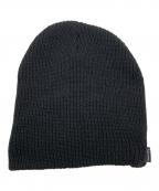 SUPREMEシュプリーム）の古着「ニット帽」｜ブラック