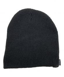 SUPREME（シュプリーム）の古着「ニット帽」｜ブラック