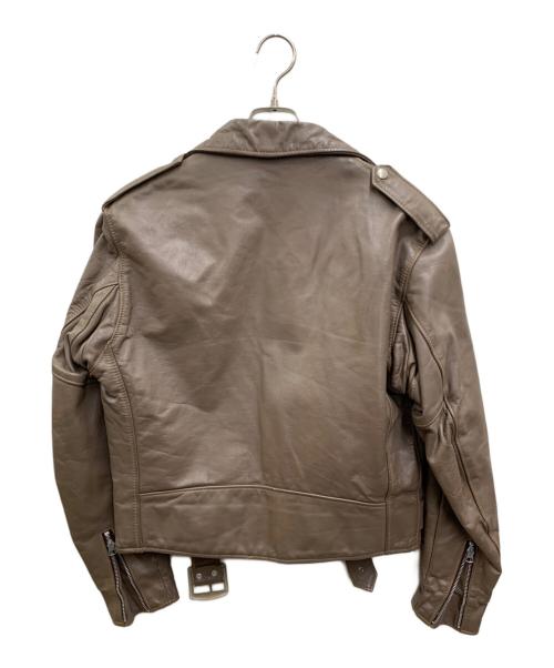 Schott（ショット）Schott (ショット) レザージャケット ブラウン サイズ:40の古着・服飾アイテム