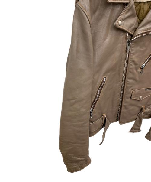 Schott（ショット）Schott (ショット) レザージャケット ブラウン サイズ:40の古着・服飾アイテム