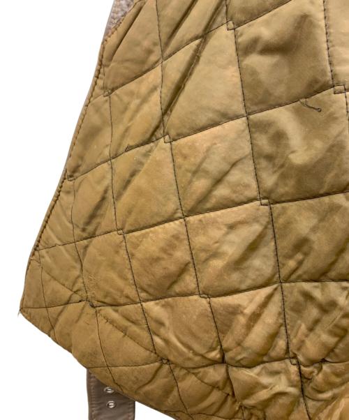 Schott（ショット）Schott (ショット) レザージャケット ブラウン サイズ:40の古着・服飾アイテム