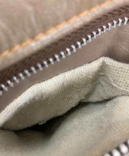 Schott（ショット）Schott (ショット) レザージャケット ブラウン サイズ:40の古着・服飾アイテム