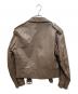 Schott (ショット) レザージャケット ブラウン サイズ:40：40000円