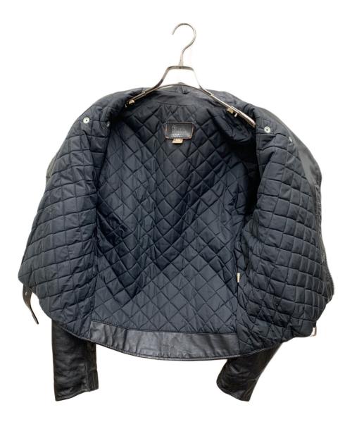 PRIME PARTS（プライムパーツ）PRIME PARTS (プライムパーツ) レザージャケット ブラック サイズ:44の古着・服飾アイテム