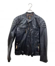Schott（ショット）の古着「レザージャケット」｜ブラック