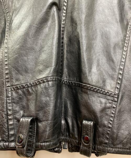 Schott（ショット）Schott (ショット) レザージャケット ブラック サイズ:Lの古着・服飾アイテム