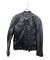 Schott（ショット）の古着「レザージャケット」｜ブラック