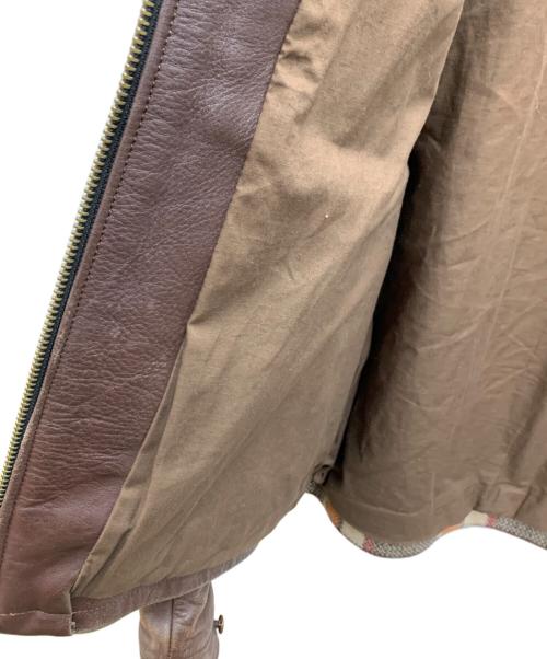 Pherrow's（フェローズ）PHERROW'S (フェローズ) レザージャケット ブラウン サイズ:LARGEの古着・服飾アイテム