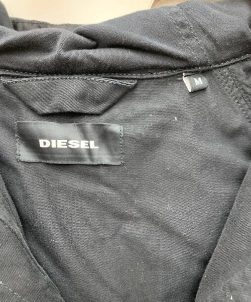 DIESEL（ディーゼル）DIESEL (ディーゼル) ONLY THE BRAVE ブラック サイズ:Mの古着・服飾アイテム