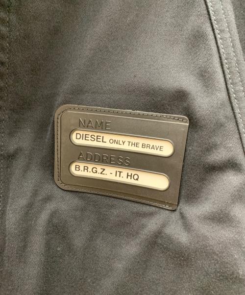 DIESEL（ディーゼル）DIESEL (ディーゼル) ONLY THE BRAVE ブラック サイズ:Mの古着・服飾アイテム