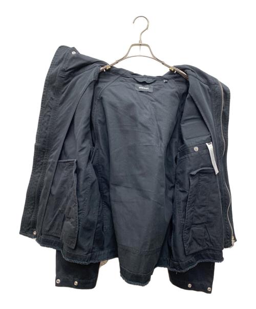 DIESEL（ディーゼル）DIESEL (ディーゼル) ONLY THE BRAVE ブラック サイズ:Mの古着・服飾アイテム