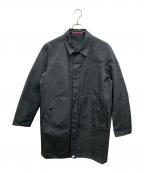 PS Paul SmithＰＳポールスミス）の古着「ステンカラーコート」｜ブラック
