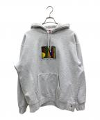 SUPREMEシュプリーム）の古着「プルオーバーパーカー」｜グレー