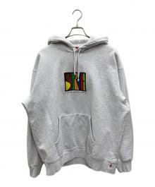 SUPREME（シュプリーム）の古着「プルオーバーパーカー」｜グレー