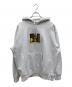 Supreme（シュプリーム）の古着「プルオーバーパーカー」｜グレー