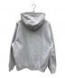 Supreme (シュプリーム) プルオーバーパーカー グレー サイズ:XLARGE：15000円