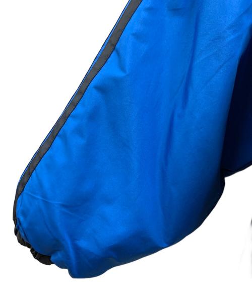 pellepelle（ペレペレ）pellepelle (ペレペレ) ジップジャケット ブルー×ブラック サイズ:XXL 未使用品の古着・服飾アイテム