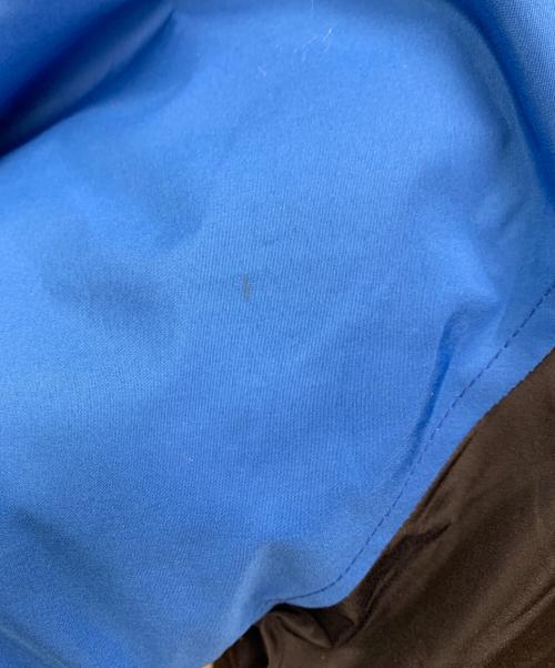 pellepelle（ペレペレ）pellepelle (ペレペレ) ジップジャケット ブルー×ブラック サイズ:XXL 未使用品の古着・服飾アイテム