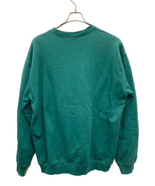 Dime（ダイム）Dime (ダイム) スウェット グリーン サイズ:XXLの古着・服飾アイテム