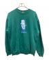 Dime（ダイム）の古着「スウェット」｜グリーン