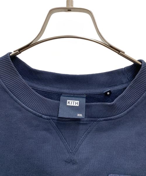 KITH（キス）KITH (キス) スウェット ネイビー サイズ:XXLの古着・服飾アイテム