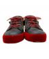 GIUSEPPE ZANOTTI (ジュゼッペザノッティ) シューズ ブラック×レッド サイズ:43：9000円