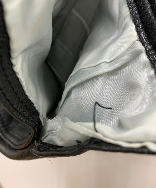 LEE（リー）LEE (リー) FREAK'S STORE (フリークスストア) レザージャケット ブラック サイズ:Mの古着・服飾アイテム