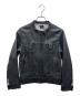 LEE（リー）の古着「レザージャケット」｜ブラック
