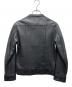 LEE (リー) FREAK'S STORE (フリークスストア) レザージャケット ブラック サイズ:M：7000円