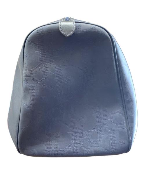 Christian Dior（クリスチャン ディオール）Christian Dior (クリスチャン ディオール) ボストンバッグ ネイビーの古着・服飾アイテム