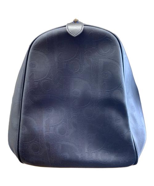 Christian Dior（クリスチャン ディオール）Christian Dior (クリスチャン ディオール) ボストンバッグ ネイビーの古着・服飾アイテム