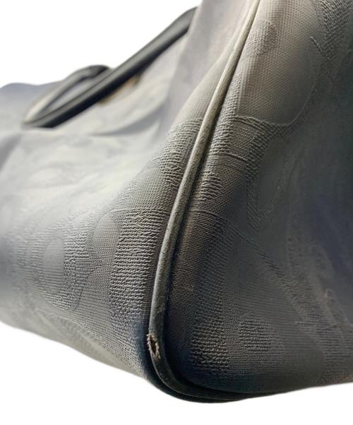 Christian Dior（クリスチャン ディオール）Christian Dior (クリスチャン ディオール) ボストンバッグ ネイビーの古着・服飾アイテム