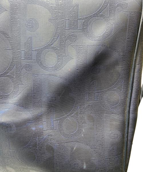 Christian Dior（クリスチャン ディオール）Christian Dior (クリスチャン ディオール) ボストンバッグ ネイビーの古着・服飾アイテム