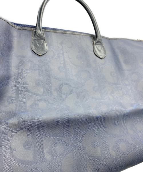 Christian Dior（クリスチャン ディオール）Christian Dior (クリスチャン ディオール) ボストンバッグ ネイビーの古着・服飾アイテム