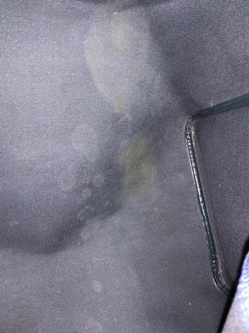 Christian Dior（クリスチャン ディオール）Christian Dior (クリスチャン ディオール) ボストンバッグ ネイビーの古着・服飾アイテム