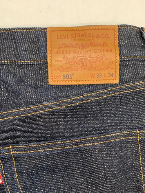 LEVI'S（リーバイス）LEVI'S (リーバイス) 501デニムパンツ インディゴ サイズ:W33×L34の古着・服飾アイテム