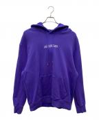 JORDANジョーダン）の古着「プルオーバーパーカー」｜パープル