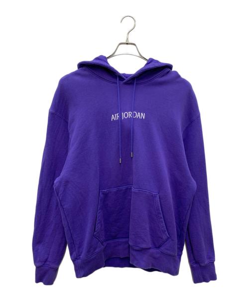 JORDAN（ジョーダン）JORDAN (ジョーダン) プルオーバーパーカー パープル サイズ:XLの古着・服飾アイテム