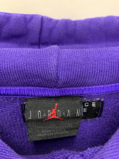 JORDAN（ジョーダン）JORDAN (ジョーダン) プルオーバーパーカー パープル サイズ:XLの古着・服飾アイテム