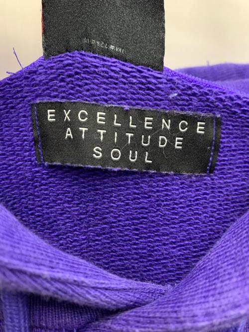 JORDAN（ジョーダン）JORDAN (ジョーダン) プルオーバーパーカー パープル サイズ:XLの古着・服飾アイテム