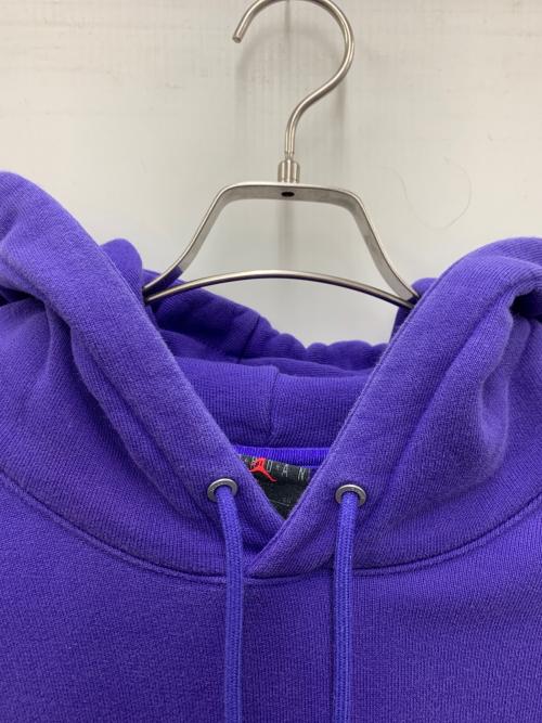 JORDAN（ジョーダン）JORDAN (ジョーダン) プルオーバーパーカー パープル サイズ:XLの古着・服飾アイテム