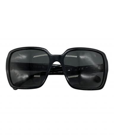 中古・古着通販】CHANEL (シャネル) サングラス ブラック サイズ:56